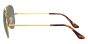 RAY-BAN RB3689 914731 58 AVIATOR METAL II