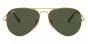RAY-BAN RB3689 914731 58 AVIATOR METAL II
