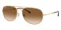 RAY-BAN RB3735 001/51 57 BAIN BRIDGE