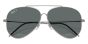 RAY-BAN RBR0101S 004/81 62 AVIATOR REVERSE