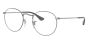 RAY-BAN FRAMES RX3447V 2620 53 ROUND METAL