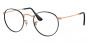 RAY-BAN FRAMES RX3447V 3173 50 ROUND METAL