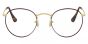 RAY-BAN FRAMES RX3447V 3188 50 ROUND METAL