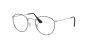 RAY-BAN FRAMES RX3447V 2861 50 ROUND METAL