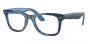 RAY-BAN FRAMES RX4340V 8384 50 WAYFARER EASE
