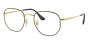 RAY-BAN FRAMES RX6448 3175 54 HEXAGONAL