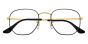 RAY-BAN FRAMES RX6448 3175 54 HEXAGONAL