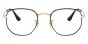 RAY-BAN FRAMES RX6448 3175 54 HEXAGONAL