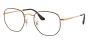 RAY-BAN FRAMES RX6448 3176 54 HEXAGONAL