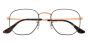 RAY-BAN FRAMES RX6448 3176 54 HEXAGONAL
