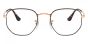RAY-BAN FRAMES RX6448 3176 54 HEXAGONAL