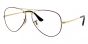 RAY-BAN FRAMES RX6489 3175 58 AVIATOR