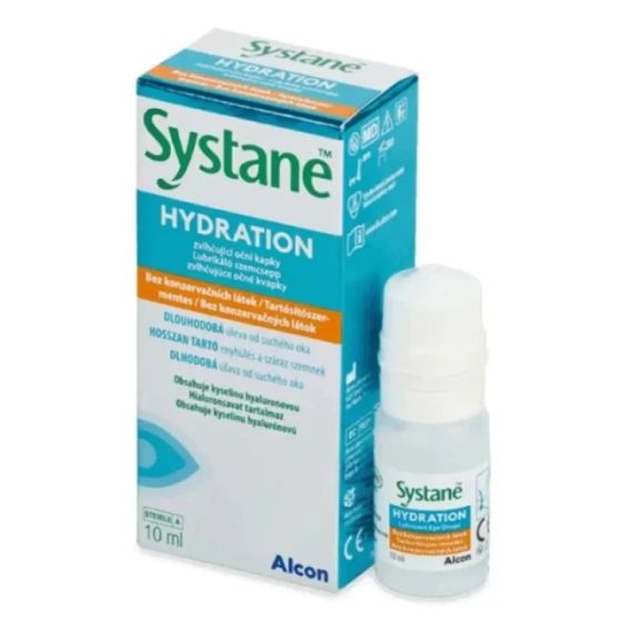 SYSTANE HYDRATION ΧΩΡΙΣ ΣΥΝΤΗΡΗΤΙΚΑ ΟΦΘΑΛΜΙΚΕΣ ΣΤΑΓΟΝΕΣ ΜΕ ΥΑΛΟΥΡΟΝΙΚΟ ΟΞΥ - 10ML