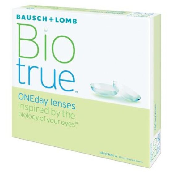 BIOTRUE ONEDAY ΗΜΕΡΗΣΙΟΙ ΦΑΚΟΙ ΕΠΑΦΗΣ (90 PACK) BAUSCH & LOMB