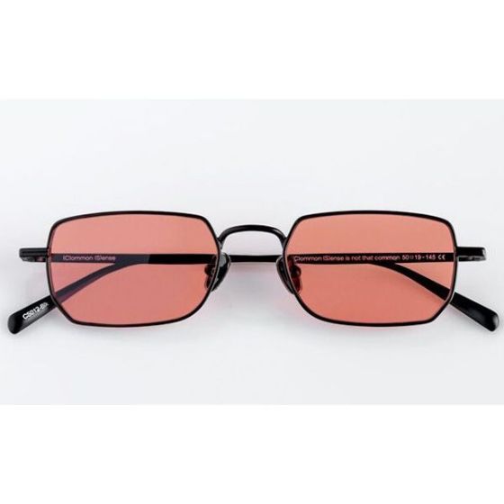 COMMON SENSE 012 BLK S8 ORANGE