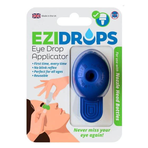 EZIDROPS EYE DROP APPLICATOR- ΕΦΑΡΜΟΓΕΑΣ ΟΦΘΑΛΜΙΚΩΝ ΣΤΑΓΟΝΩΝ ΜΕ ΣΤΟΜΙΟ