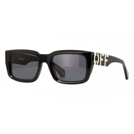 OFF WHITE OERI125/1007 BLACK DARK GREY