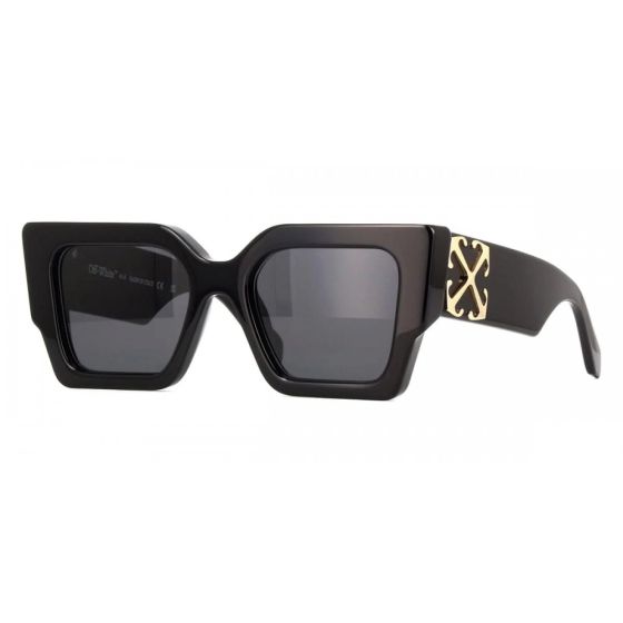 OFF WHITE CATALINA OERI128 1007 BLACK DARK GREY