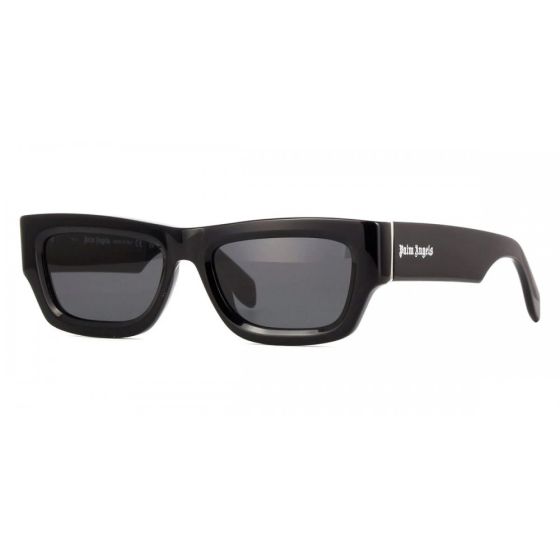 PALM ANGELS AUBERRY PERI048 1007 BLACK DARK GREY