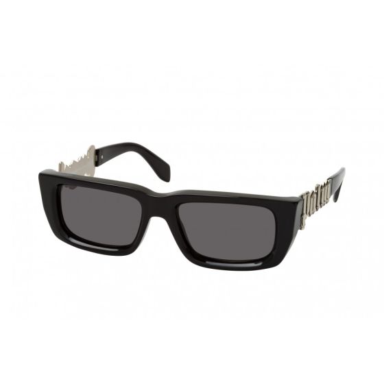 PALM ANGELS MILFORD PERI040 1007 BLACK DARK GREY