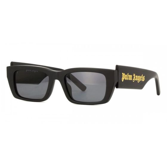 PALM ANGELS PALM PERI002 1407 MATT BLACK DARK GREY