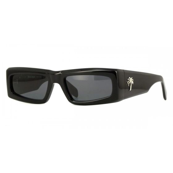 PALM ANGELS YREKA PERI055 1007 BLACK DARK GREY