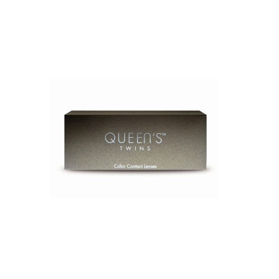 QUEENS TWINS 2 PACK ΜΗΝΙΑΙΟΙ ΕΓΧΡΩΜΟΙ ΦΑΚΟΙ ΕΠΑΦΗΣ ΜΥΩΠΙΑΣ - ΥΠΕΡΜΕΤΡΩΠΙΑΣ