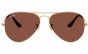 RAY-BAN RB3025 001/C5 58 AVIATOR LARGE METAL
