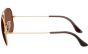 RAY-BAN RB3025 001/C5 58 AVIATOR LARGE METAL
