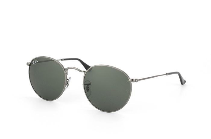 RAY-BAN RB3447 029 50 ROUND METAL