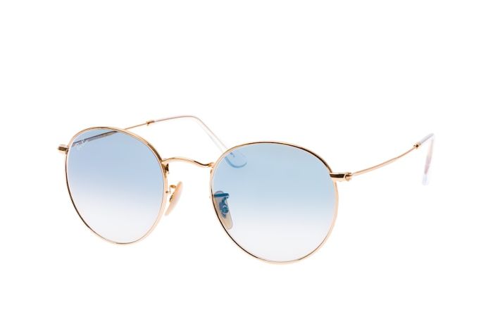 RAY-BAN RB3447N 001/3F 50 ROUND METAL