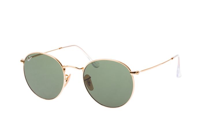 RAY-BAN RB3447N 001 50 ROUND METAL