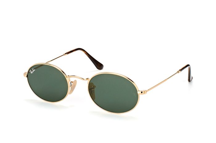 RAY-BAN RB3547N 001 48 OVAL FLAT LENSES