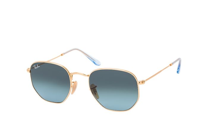 RAY-BAN RB3548N 91233M 51 HEXAGONAL