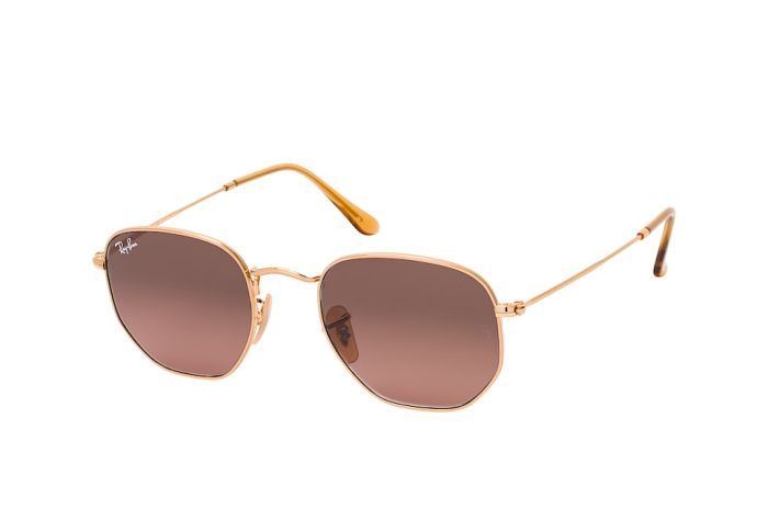 RAY-BAN RB3548N 912443 54 HEXAGONAL