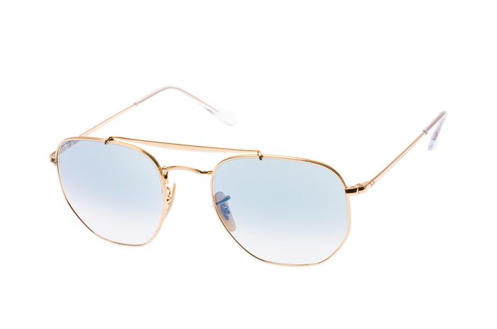 RAY-BAN RB3648 001/3F 54 THE MARSHAL