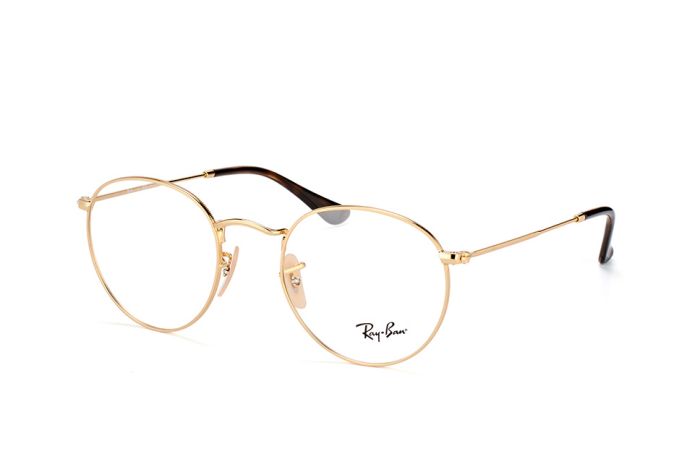 RAY-BAN FRAMES RX3447V 2500 50 ROUND METAL