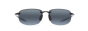 MAUI JIM 407-02 PC HO'OKIPA NERO LUCIDO GRIGIO