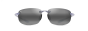 MAUI JIM 407-05 GREY HO'OKIPA SHINY CRYSTAL