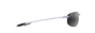 MAUI JIM 407-05 GREY HO'OKIPA SHINY CRYSTAL