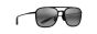 MAUI JIM 447-02 KEOKEA GREY BLACK GLOSS