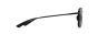 MAUI JIM 447-02 KEOKEA GREY BLACK GLOSS