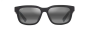 MAUI JIM 594-02 GREY KOPIKALA MATTE BLACK