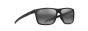MAUI JIM 598-02 GREY LEHOPULU MATTE BLACK