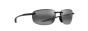 MAUI JIM 676-02 GREY HOOKIPA ULTRA MATTE BLACK