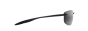 MAUI JIM 676-02 GREY HOOKIPA ULTRA MATTE BLACK