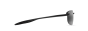 MAUI JIM 677-02 GREY HO'OKIPA ULTRA AF MATTE BLACK