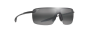 MAUI JIM 680-02 GREY PALULU MATTE BLACK