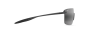 MAUI JIM 680-02 GREY PALULU MATTE BLACK
