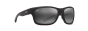MAUI JIM 681-02 GREY ANO NUI MATTE BLACK
